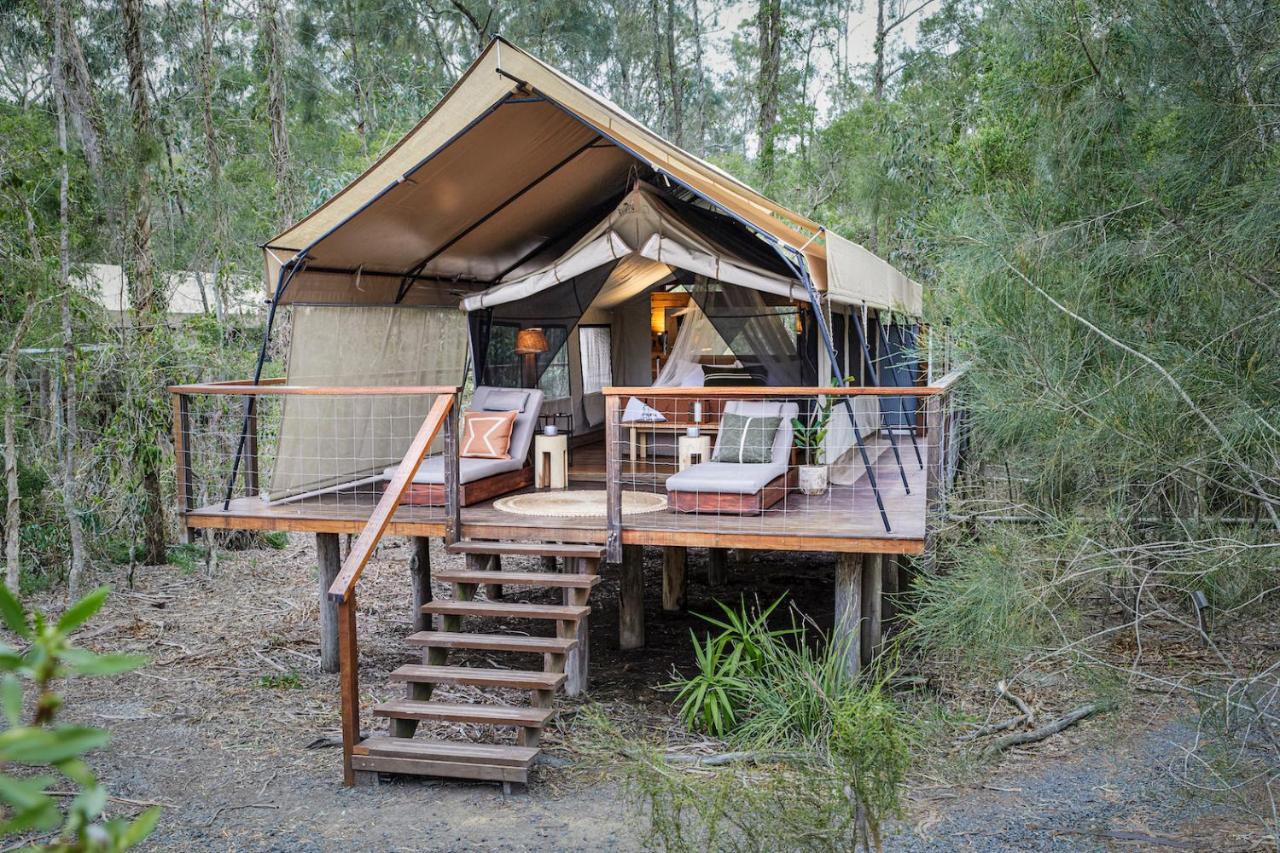 Paperbark Camp Hotel Woollamia Exterior photo